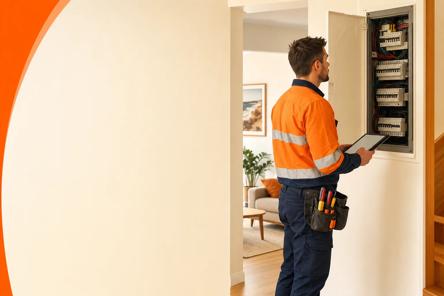 Emergency electrical help and switchboard safety for an electrician Maitland NSW guide.