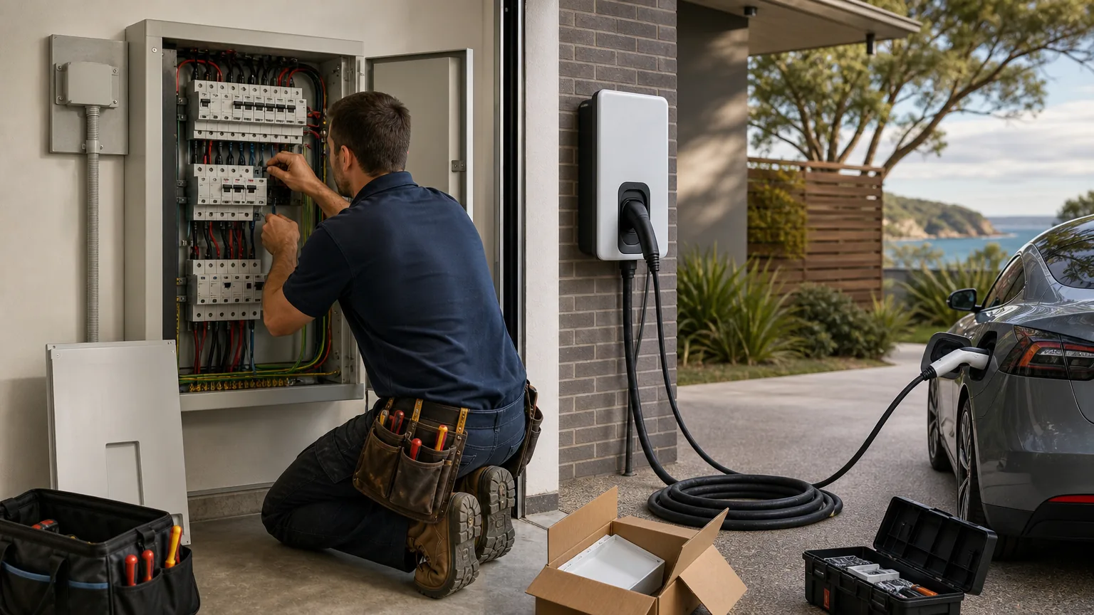 Switchboard Upgrade Specialists Who Bundle EV Charger Installation: visual reference for 4. Switchboard Upgrade Specialists Who Bundle EV Charger Installation