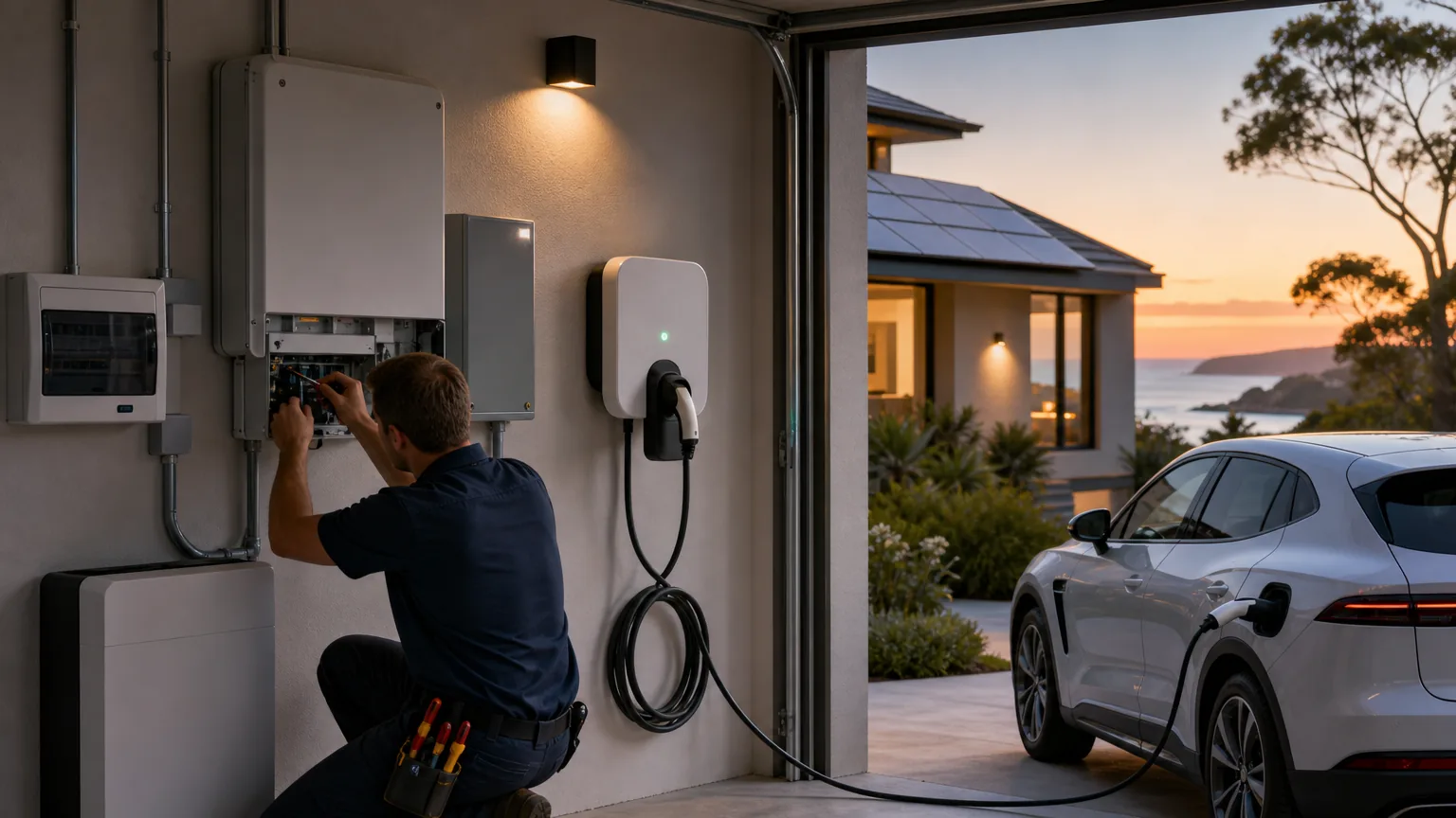 Smart Home and Energy Management Electricians for EV Integration: visual reference for 5. Smart Home and Energy Management Electricians for EV Integration