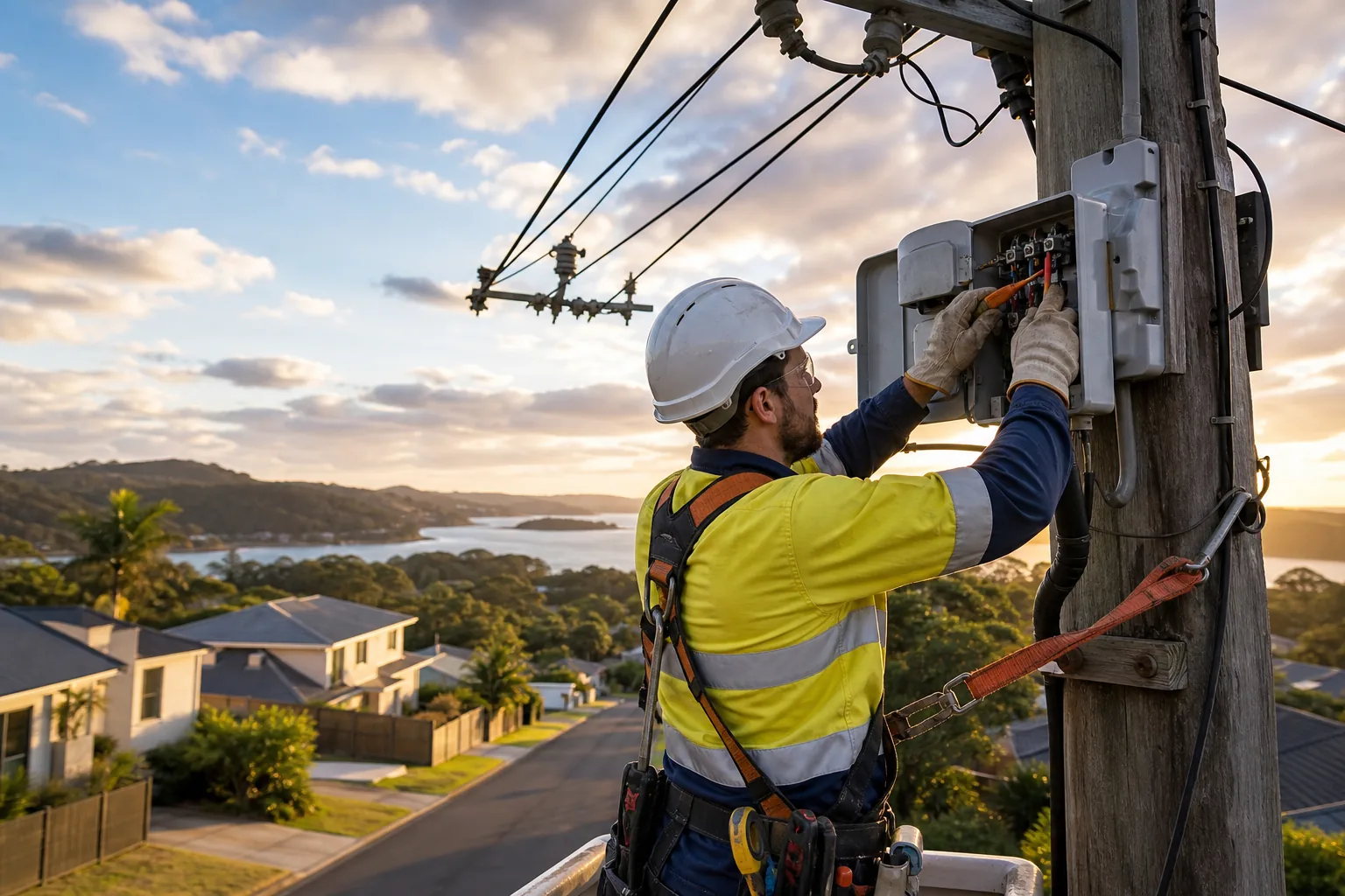 All Sight Electrical: visual reference for 1. All Sight Electrical, Central Coast Level 2 service